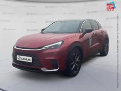 Rouge intense métallisé/toit noir Occasion 2025 Lexus LBX SUV | 36 999 € (Prix juste)