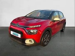 Rouge Utilisé 2024 Citroën C3 PureTech Citadine | 15 890 € (Prix assez cher)