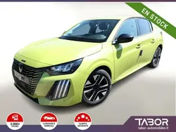 Jaune Nouvelle 2024 Peugeot 208 Allure Citadine | 18 925 € (Prix juste)