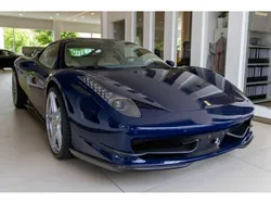 Bleu Utilisé 2014 Ferrari 458 Coupé | 255 000 € (Prix juste)