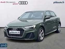 Vert Utilisé 2024 Audi A1 S-Line Citadine | 30 490 € (Prix juste)