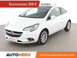 Blanc Utilisé 2015 Opel Corsa Cosmo Citadine | 8 390 € (Super prix)