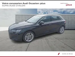 Noir brillant Utilisé 2022 Audi A3 Design | 23 990 € (Bon prix)