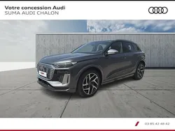 Gris daytona nacré Utilisé 2025 Audi SQ6 e-tron Ambition SUV | 95 490 €