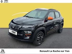 Noir Utilisé 2022 Dacia Spring Comfort Plus Citadine | 8 980 € (Prix juste)