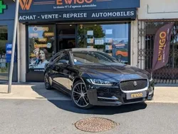 Noir Utilisé 2017 Jaguar XE Berline | 18 790 € (Prix juste)