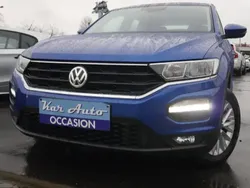 Bleu Utilisé 2020 VW T-Roc SUV | 19 990 € (Bon prix)