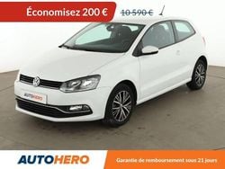 Blanc Utilisé 2016 VW Polo Allstar Citadine | 10 390 € (Bon prix)