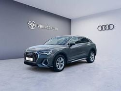 Gris chronos métallisé Utilisé 2022 Audi Q3 Sportback S-Line SUV | 33 990 € (Prix juste)