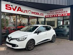 Blanc Utilisé 2014 Renault Clio IV LIMITED Berline | 6 490 € (Prix juste)