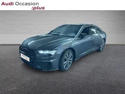 Gris daytona nacré Utilisé 2024 Audi A6 Competition Berline | 65 900 €