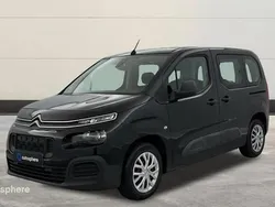 Noir Utilisé 2019 Citroën Berlingo Live Monospace | 17 499 € (Prix juste)