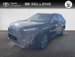 Noir metallise Utilisé 2022 Toyota RAV4 Hybrid Lounge SUV | 36 880 € (Prix juste)
