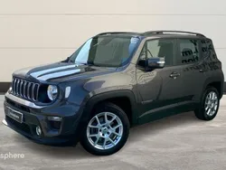 Gris Utilisé 2021 Jeep Renegade Longitude SUV | 18 499 € (Bon prix)