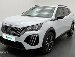 Blanc Utilisé 2024 Peugeot 2008 Allure SUV | 20 380 € (Prix juste)