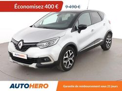 Gris Utilisé 2017 Renault Captur Intens SUV | 8 990 € (Prix juste)