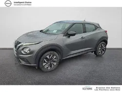 Gris Utilisé 2022 Nissan Juke Acenta SUV | 18 990 € (Prix juste)