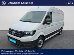 Blanc Utilisé 2023 VW Crafter Business Van | 36 490 € (Prix juste)