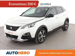 Blanc Utilisé 2018 Peugeot 3008 GT-line SUV | 19 190 € (Prix juste)