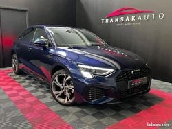 Bleu Utilisé 2023 Audi A3 Berline | 28 990 € (Bon prix)