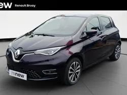 Violet Utilisé 2021 Renault Zoe Intens Citadine | 15 790 € (Prix assez cher)