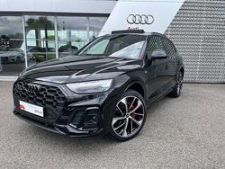 Noir mythe métallisé Utilisé 2024 Audi Q5 S-Line SUV | 59 990 € (Prix assez cher)