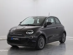 Noir Utilisé 2021 Fiat 500e Berline | 14 999 € (Bon prix)
