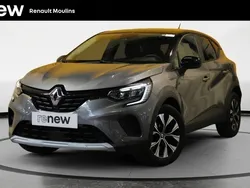 Gris Utilisé 2022 Renault Captur Evolution SUV | 17 290 € (Prix juste)