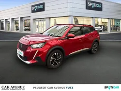 Rouge elixir (s) Utilisé 2020 Peugeot e-2008 Allure SUV | 15 990 € (Prix juste)