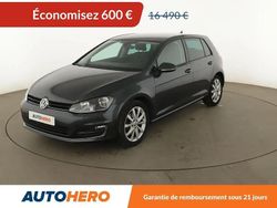 Gris Occasion 2016 VW Golf VII Allstar Berline | 15 890 € (Prix juste)