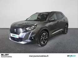 Gris Utilisé 2021 Peugeot 2008 Allure SUV | 17 777 € (Prix juste)