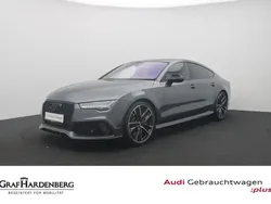 Gris Utilisé 2017 Audi RS7 Sportback Sport Citadine | 65 880 €
