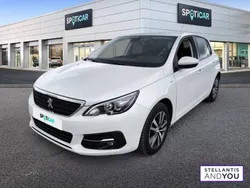 Blanc Utilisé 2021 Peugeot 308 Style Berline | 15 490 € (Bon prix)