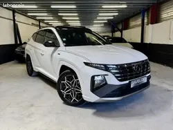 Blanc Utilisé 2022 Hyundai Tucson N Line SUV | 31 990 € (Prix assez cher)
