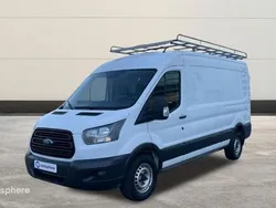 Blanc Utilisé 2017 Ford Transit Ambiente Van | 15 899 € (Prix juste)