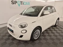 Blanc Utilisé 2022 Fiat 500e Action Citadine | 15 390 € (Prix juste)