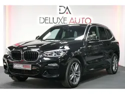 Noir Utilisé 2018 BMW X3 M Sport SUV | 31 990 € (Prix juste)