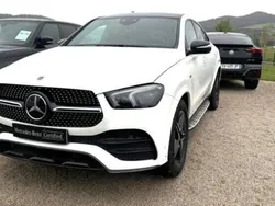 Blanc Utilisé 2021 Mercedes GLE350 AMG line SUV | 63 900 € (Prix assez cher)