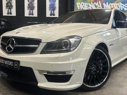 Blanc Utilisé 2012 Mercedes C63 AMG AMG Berline | 36 490 € (Prix juste)