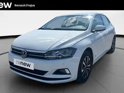 Blanc Utilisé 2021 VW Polo United Citadine | 14 590 € (Prix juste)