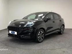 Noir Utilisé 2023 Ford Puma ST-Line X SUV | 24 199 € (Prix juste)