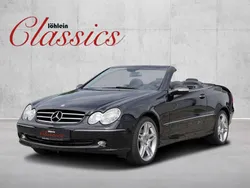 Noir Utilisé 2007 Mercedes CLK200 Cabriolet | 13 490 €