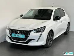 Blanc Utilisé 2023 Peugeot 208 Allure Citadine | 19 990 € (Prix cher)