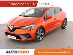 Orange Utilisé 2020 Renault Clio V RS Line Citadine | 14 990 € (Prix juste)