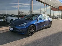 Bleu Utilisé 2019 Tesla Model 3 Performance Berline | 32 490 € (Prix juste)
