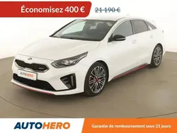 Blanc Utilisé 2019 Kia ProCeed Citadine | 20 790 € (Prix assez cher)