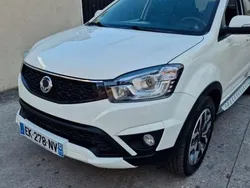 Blanc Utilisé 2017 Ssangyong Korando SUV | 8 950 €