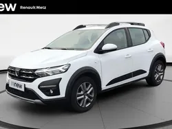 Blanc Utilisé 2022 Dacia Sandero Comfort Citadine | 13 799 € (Prix juste)