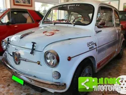 Blanc Utilisé 1963 Fiat 850 Abarth Berline | 65 000 €