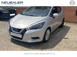 Gris acier Utilisé 2021 Nissan Micra Acenta Citadine | 12 890 € (Prix juste)